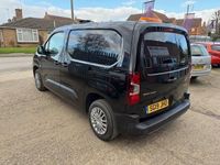 Used Citroën Berlingo 75 HP (55 kW) 2019 Black MPV