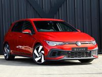 Used VW Golf VII GTI Clubsport 300 HP (220 kW) 2021 Red Hatchback