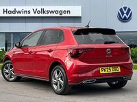 Used VW Polo R-line 95 HP (69 kW) 2025 Red Hatchback