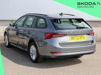 Used Skoda Octavia SE Technology 113 HP (83 kW) 2022 Graphite grey metallic Estate