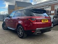 Used Land Rover Range Rover Sport HSE 306 HP (225 kW) 2018 Red SUV