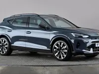 Used Cupra Formentor 204 HP (150 kW) 2025 Blue SUV