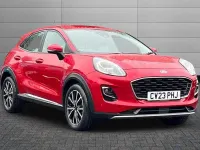 Used Ford Puma Titanium 155 HP (114 kW) 2023 Red SUV
