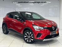 Second-hand Renault Captur LIMITED 2022 Roșu SUV