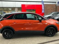 Usado Vauxhall Crossland GS Line 110 CV (80 kW) 2022 Naranja SUV