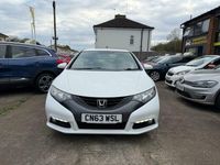 Used Honda Civic ES 120 HP (88 kW) 2013 White Hatchback