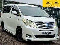 Used Toyota Alphard 2012 White MPV