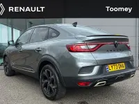 Begagnad Renault Arkana Engineered 140 HK (102 kW) 2023 Grå SUV