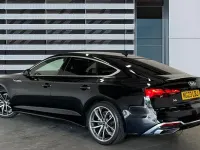 Used Audi A5 Sportback S-Line 150 HP (110 kW) 2023 Blue Hatchback
