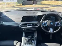 Used BMW X5 M Sport 394 HP (289 kW) 2022 Blue SUV
