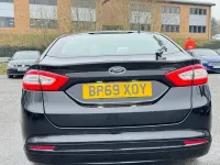 Used Ford Mondeo Titanium 150 HP (110 kW) 2020 Black Hatchback