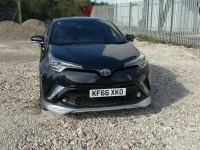 Used Toyota C-HR 2017 Black SUV