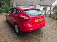 Used Ford Focus Titanium 115 HP (84 kW) 2012 Red Hatchback