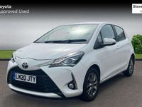 used Toyota Yaris s 1.0 [72] VVT-i Icon 5dr Hatchback