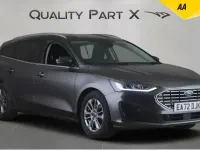 Used Ford Focus Titanium 100 HP (73 kW) 2022 Grey Estate