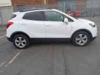 Used Vauxhall Mokka X Elite 2017 White SUV