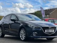 Used Mazda 3 Inclusive 165 HP (121 kW) 2014 Blue Hatchback