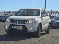 Used Suzuki Vitara SZ4 111 HP (81 kW) 2019 White SUV