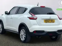 Used Nissan Juke N-Connecta 116 HP (85 kW) 2017 White SUV