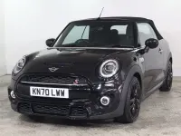 Used Mini Cooper S Cabriolet Sport 192 HP (141 kW) 2020 Black Cabriolet