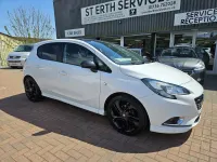 Used Vauxhall Corsa Edition 2015 White Hatchback