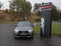 Used Audi A1 Black Edition 2018 Grey Hatchback