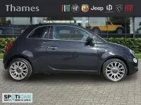 Used Fiat 500 Star 70 HP (51 kW) 2021 Black Hatchback