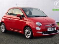 Used Fiat 500 Lounge 69 HP (50 kW) 2018 Red Hatchback