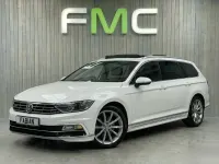 Used VW Passat R-line 190 HP (139 kW) 2017 White Estate