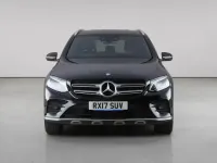 Used Mercedes GLC220 AMG line 2017 Black SUV