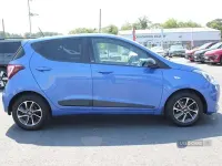 Used Hyundai i10 GO! 67 HP (49 kW) 2018 Blue Hatchback