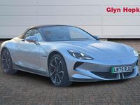 New MG Cyberster 375 kW (510 HP) 2025 Silver Cabriolet