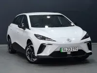 Used MG MG4 EV SE 149 kW (203 HP) 2023 White Hatchback