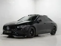 Used Mercedes CLA180 AMG Line Premium Plus 136 HP (100 kW) 2020 Black Coupe