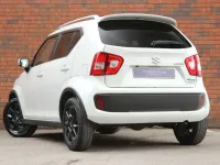 Used Suzuki Ignis SZ5 90 HP (66 kW) 2018 White SUV