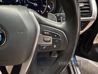 Used BMW X3 xLine 190 HP (139 kW) 2018 Blue SUV