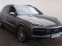 Used Porsche Cayenne Turbo E-Hybrid 680 HP (500 kW) 2020 Grey SUV