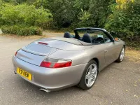 Used Porsche 911 320 HP (235 kW) 2002 Silver Cabriolet