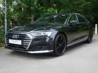 Used Audi A8 S-Line 340 HP (250 kW) 2019 Grey Sedan