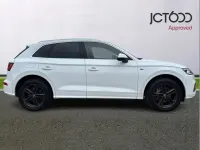 Used Audi Q5 S-Line 187 HP (137 kW) 2018 White SUV