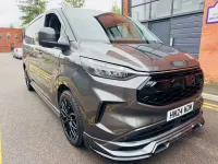 Used Ford Transit Custom Limited 136 HP (100 kW) 2024 Grey Van