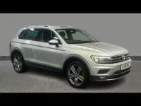 Used VW Tiguan SEL 2019 Silver SUV