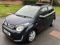 Used Citroën C1 Feel 82 HP (60 kW) 2015 Blue Hatchback