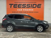 Used Ford Kuga Zetec 120 HP (88 kW) 2018 Green SUV