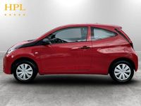 Used Toyota Aygo 71 HP (52 kW) 2019 Red Hatchback