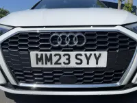 Used Audi A3 Sportback S-Line 108 HP (79 kW) 2023 White Hatchback