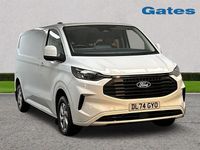 Used Ford Transit Custom Limited 136 HP (100 kW) 2025 White Van