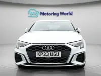 Used Audi A3 S-Line 150 HP (110 kW) 2023 White Sedan