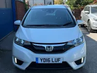 Used Honda Jazz SE 102 HP (75 kW) 2016 White Hatchback