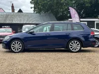 Used VW Golf VII GT 150 HP (110 kW) 2018 Blue Estate
